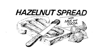HAZELNUT SPREAD WITH MILK AND COCOA