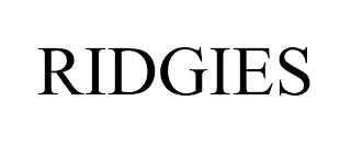 RIDGIES