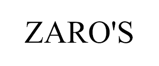 ZARO'S