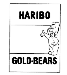 HARIBO GOLD-BEARS