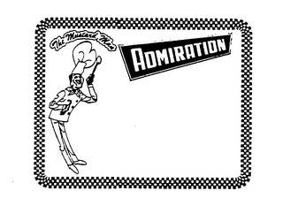 ADMIRATION THE MUSTARD MAN