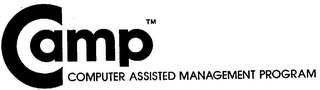 CAMP COMPUTER ASSISTED MANAGEMENT PROGRAM