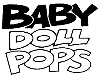 BABY DOLL POPS