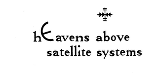 HEAVENS ABOVE SATELLITE SYSTEMS