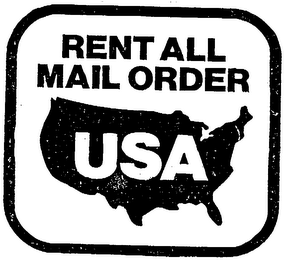 RENT ALL MAIL ORDER USA