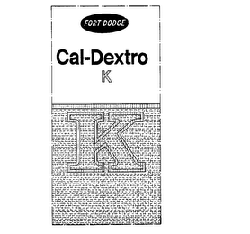 FORT DODGE CAL-DEXTRO K K