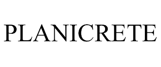 PLANICRETE