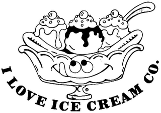 I LOVE ICE CREAM