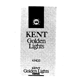 KENT GOLDEN LIGHTS KINGS