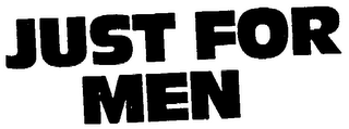 JUST FOR MEN