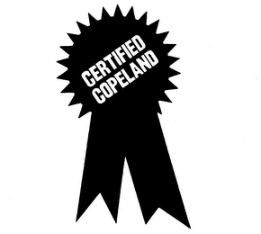 CERTIFIED COPELAND