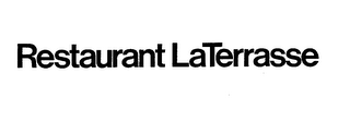 RESTAURANT LA TERRASSE
