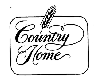 COUNTRY HOME