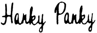 HANKY PANKY