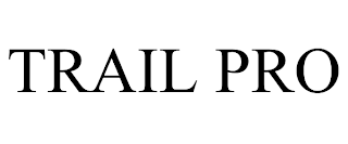 TRAIL PRO