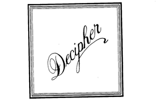 DECIPHER