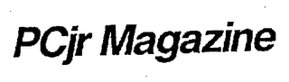 PCJR MAGAZINE