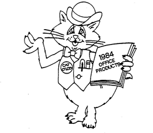 CAT O'LOG 1984 OFFICE PRODUCTS