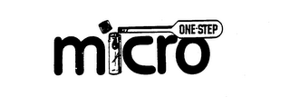 MICRO ONE-STEP