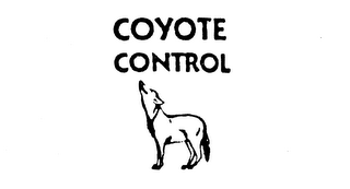 COYOTE CONTROL