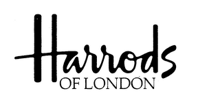 HARRODS OF LONDON
