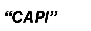 "CAPI"