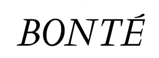 BONTE