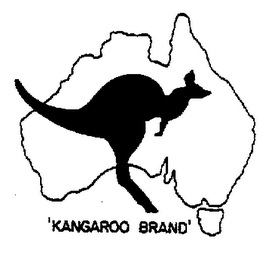 "KANGAROO BRAND"