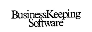 BUSINESS KEEPING SOFTWARE