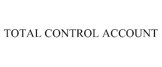 TOTAL CONTROL ACCOUNT