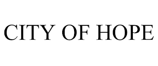 CITY OF HOPE