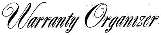 WARRANTY ORGANIZER
