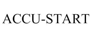 ACCU-START