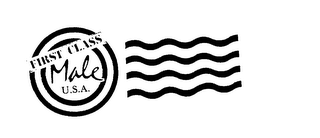 FIRST CLASS MALE U.S.A.