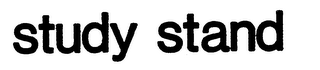 STUDY STAND