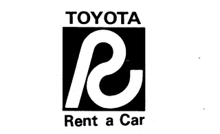 R TOYOTA RENT A CAR