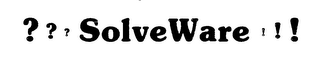 ??? SOLVEWARE !!!