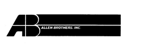 AB ALLEN BROTHERS, INC.