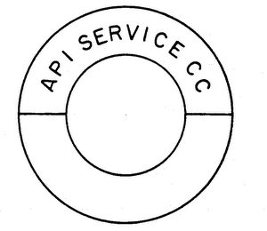 A P I SERVICE C C