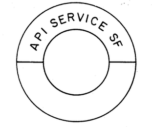A P I SERVICE S F