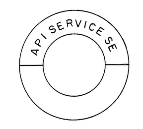A P I SERVICE S E
