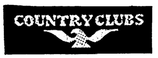 COUNTRY CLUBS