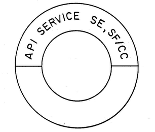 API SERVICE SE,SF/CC