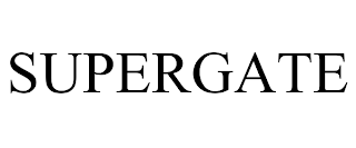 SUPERGATE