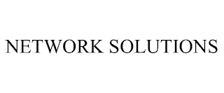 NETWORK SOLUTIONS