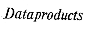 DATAPRODUCTS