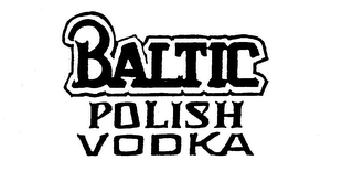 BALTIC POLISH VODKA
