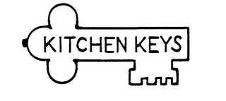 KITCHEN KEYS
