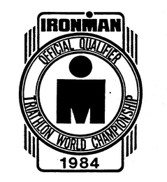 IRONMAN OFFICIAL QUALIFIER TRIATHLON WORLD CHAMPIONSHIP 1984