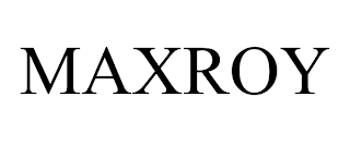 MAXROY